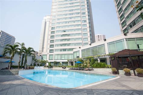 Ascott Makati - The Pool at the Ascott Makati | Oyster.com Hotel Photos