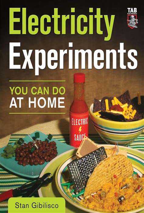 Libros de Electronica: Electricity Experiments You Can Do At Home