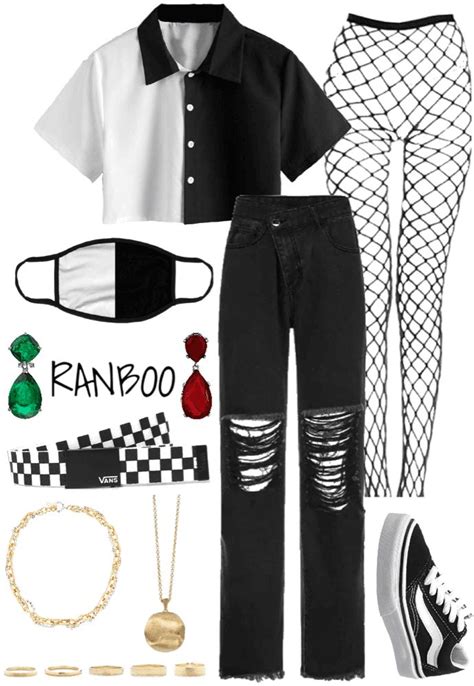 ranboo Outfit | ShopLook in 2023 | Lgbtq outfit, Anime inspired outfits ...