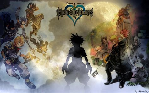 kingdom hearts - Kingdom Hearts Wallpaper (19106984) - Fanpop