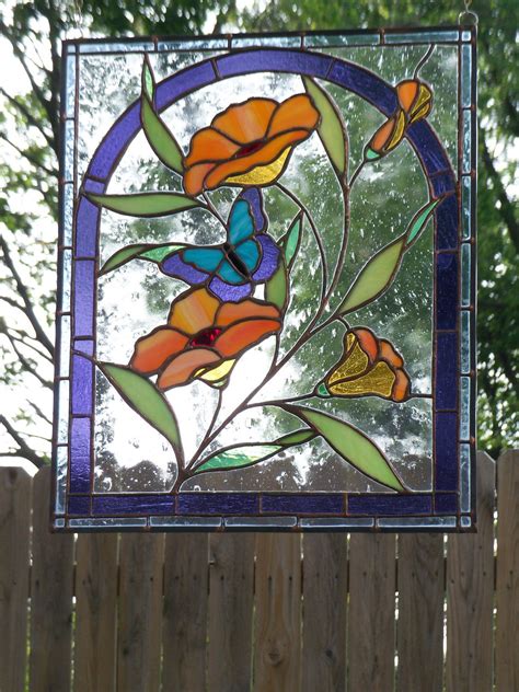 Easy Stained Glass Flower Patterns - Beautiful Insanity