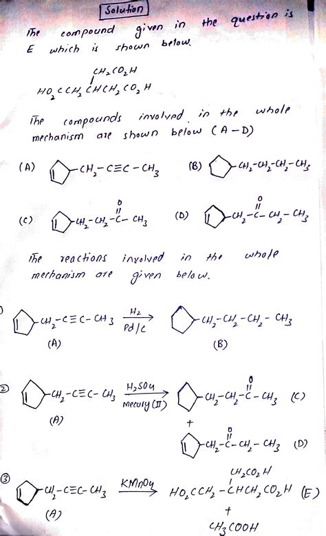 [Solved] Hydrocarbon A has the formula C9H12 and absorbs 8 equivalents of H2... | Course Hero