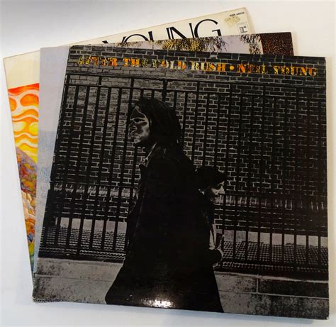 Neil Young - Lot Of The 3 First Neil Young Albums - Catawiki