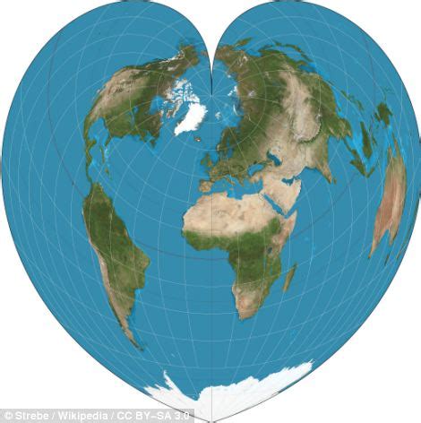 geography - Is there a map that displays every country at its correct relative size? - Earth ...