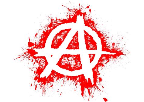 'anarchy anarchism symbol ' Poster, picture, metal print, paint by Silhouette Boss | Displate