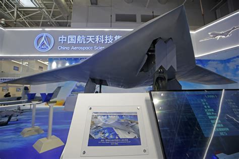 China unveils stealth combat drone in development | AP News
