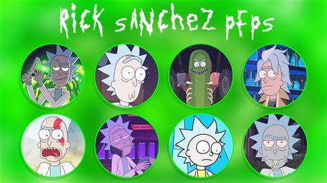 Rick Sanchez PFP - Rick and Morty PFPs for TikTok, Discord, IG