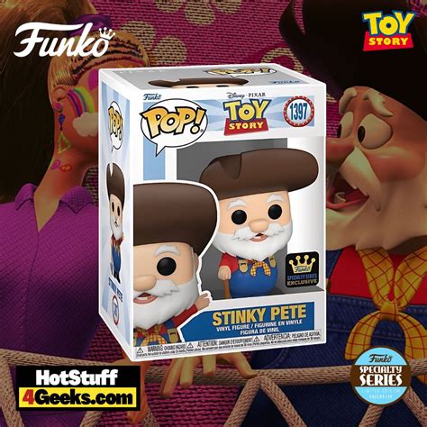 2023 NEW Stinky Pete Funko Pop! Specialty Series Exclusive