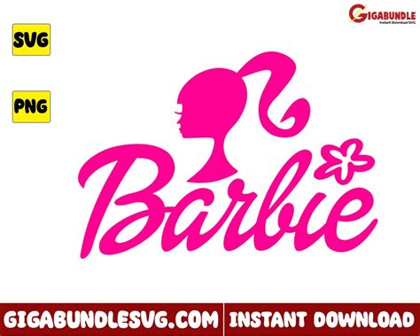 Barbie Svg, Barbie Logo Svg, Girl Svg, Cartoon Svg - Instant download – Gigabundlesvg