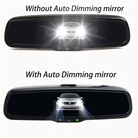 Auto Dimming Rear View Mirror Installation