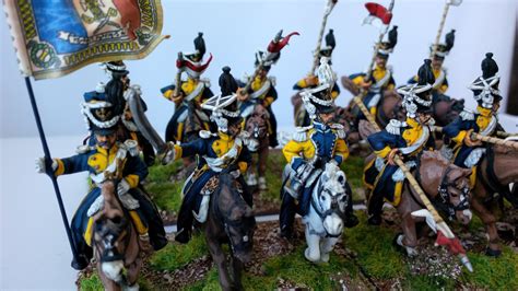 King's Shilling Wargame Painting Service: 28mm Polish Lancers