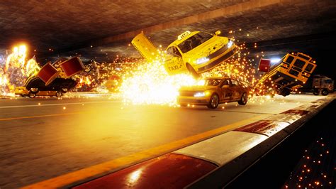 DANGER ZONE a New 3D Vehicular Destruction Game Coming to PS4 and PC in ...