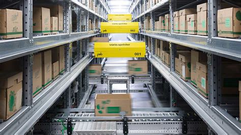 Shuttle systems from psb intralogistics: Multi Access Warehouse