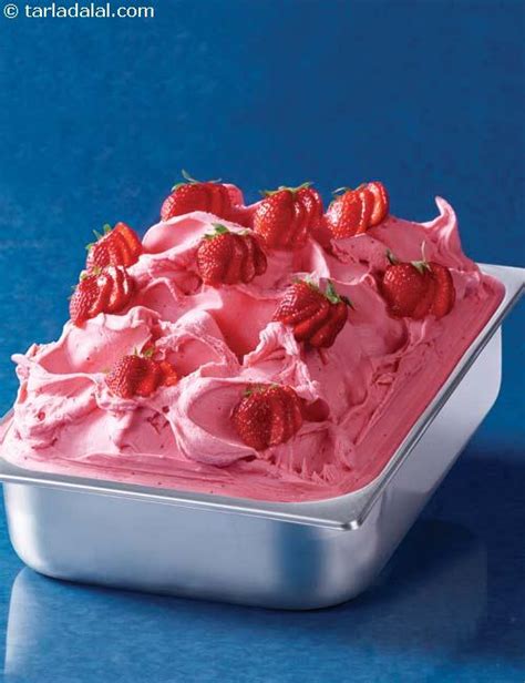 Strawberry Gelato recipe