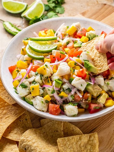 Halibut Ceviche – Sizzlefish