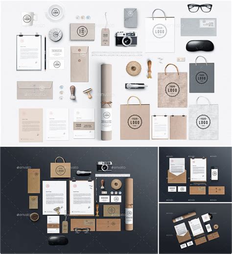 Minimalist mockup collection | Free download