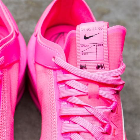 nike women zoom double stacked pink blast black pink blast