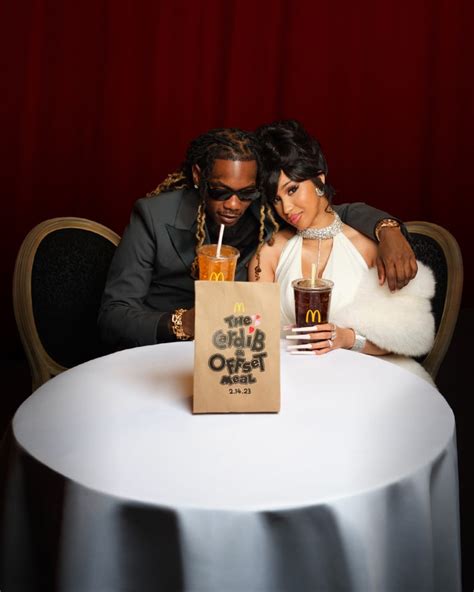 McDonald’s Launches Cardi B & Offset Meal with Their Date-Night Order