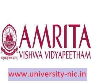 Amrita Vishwa Vidyapeetham, Tamil Nadu, Admission 2021-22 - UniversityNIC