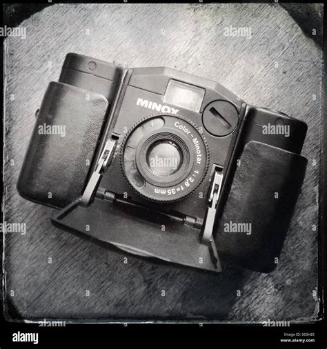 Old vintage Minox film camera Stock Photo - Alamy