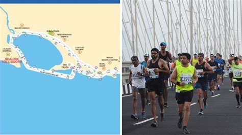 TATA Mumbai Marathon 2023 Route Map & Timings: Avoid these roads on January 15