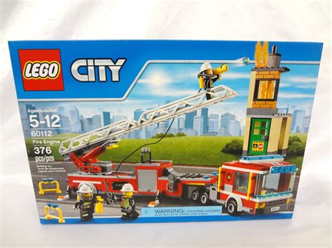 Lot Detail - LEGO Collector Set #60112 City Fire Engine New and Unopened