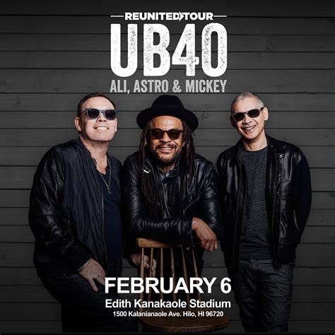 UB40 REUNITED TOUR Tickets 11/27/15