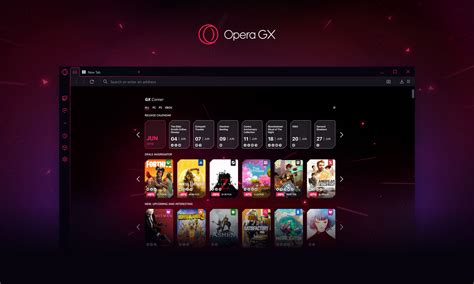 Opera gx gaming browser - losurfing