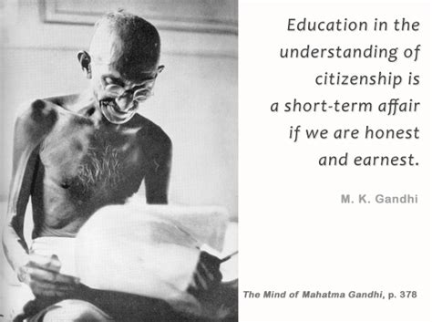 Gandhi Quotes On Education. QuotesGram