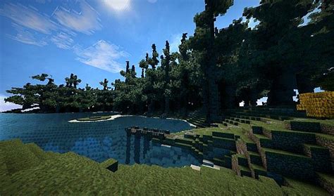 Dark forest Minecraft Map