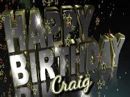 Happy Birthday Craig GIFs