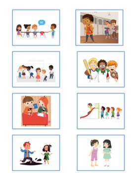 Friendly VS Unfriendly Sorting SEL Activity-No Reading Required!