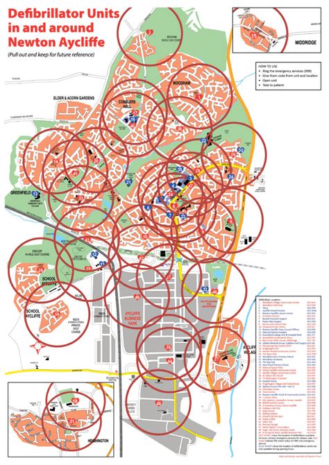 Defibrillator Locations | Newton News