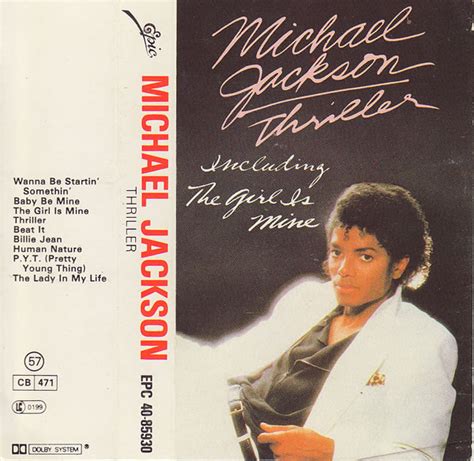 Thriller Michael Jackson Album