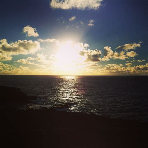 Hawaiian Sunrise. #sunrise #sunset #clouds #sky #skies #ocean #Hawaii #Oahu #skyscape #paradise ...