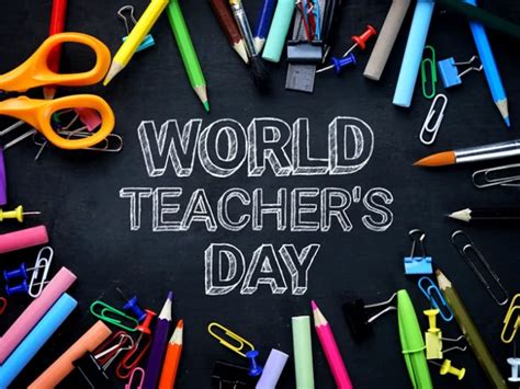 World Teachers' Day | October 5 - Calendarr