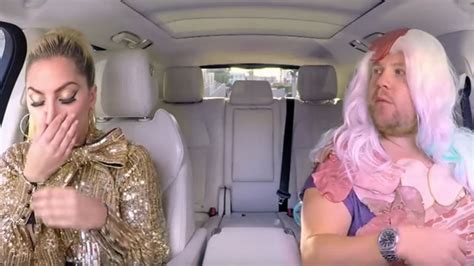 James Corden and Lady Gaga joke around on Carpool Karaoke | HELLO!