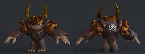 Skylanders Trap Team - Wallop — Daniel A. Garcia - 3D Character Artist