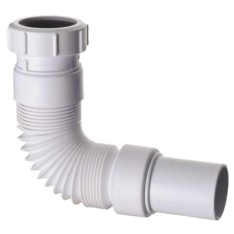 Connector Waste Pvc Abey 40mm Trap Flxt19up | Bunnings Warehouse