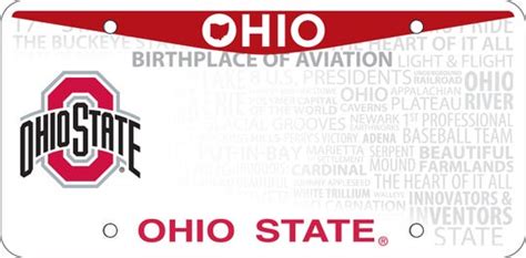 Ohio State Buckeyes reign supreme in battle of speciality plates