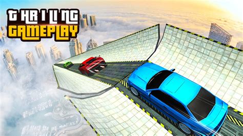 Mega Ramp Stunts Car Racer 3D game on Behance