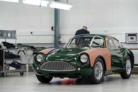 Aston Martin DB4 GT Zagato Continuation Ready for the Track, Deliveries ...