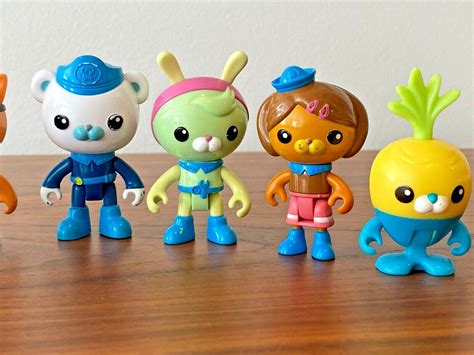 The Octonauts SET OF THE 8 OCTONAUTS FIGURINES! | #4590281906