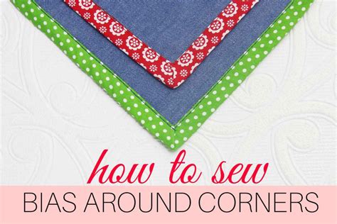 Sewing Bias Tape: Step by Step for BEGINNERS |TREASURIE