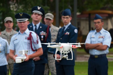 Air Force JROTC cadets fly multicopter at Maxwell > Maxwell Air Force Base > Display