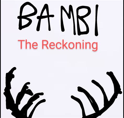 Bambi: The Reckoning Poster by MarkKudym on DeviantArt