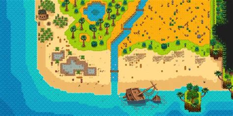 Stardew Valley Ginger Island: Everything About This Tropical Paradise