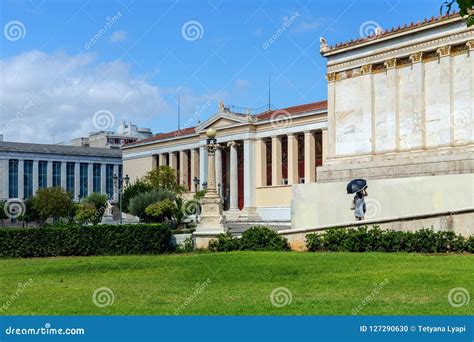 National and Kapodistrian University of Athens Editorial Image - Image of cityscape, decoration ...