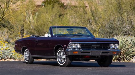 1966 Chevrolet Malibu SS Convertible | S51 | Phoenix • Glendale 2019