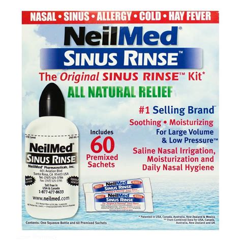 NEIL MED SINUS RINSE THE ORIGINAL KIT | Cunninghams Pharmacy | Ireland